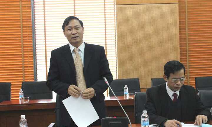 ‘Cha đẻ’ dự thảo tinh giản biên chế lần đầu lên tiếng