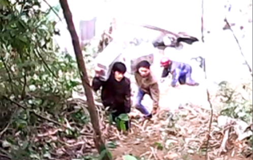 Nạn nhân cung cấp clip người Quảng Bình 'hôi của'