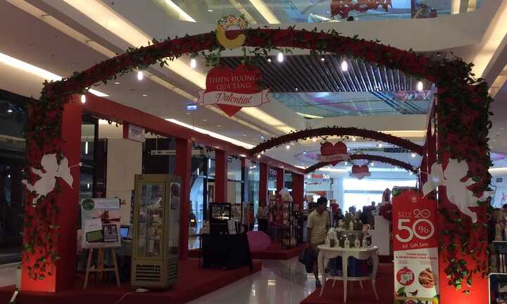 Ảo thuật đường phố cho ngày Valentine
