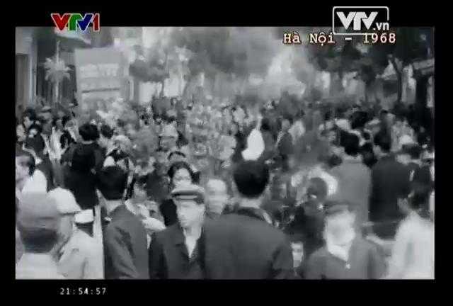 Video hiếm Hà Nội Tết Mậu Thân 1968 gây xúc động