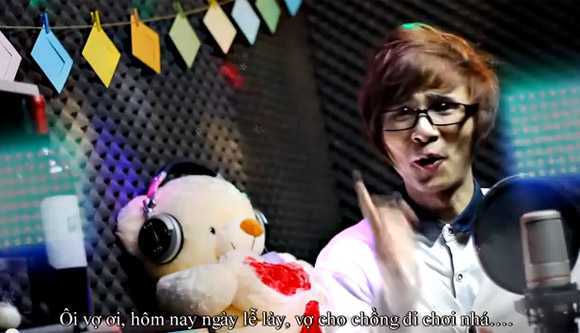 MV hài hước 'Vợ không đòi quà' mừng Valentine