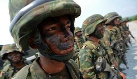 Trung Quốc lần đầu tập trận chung với Mỹ, Thái Lan