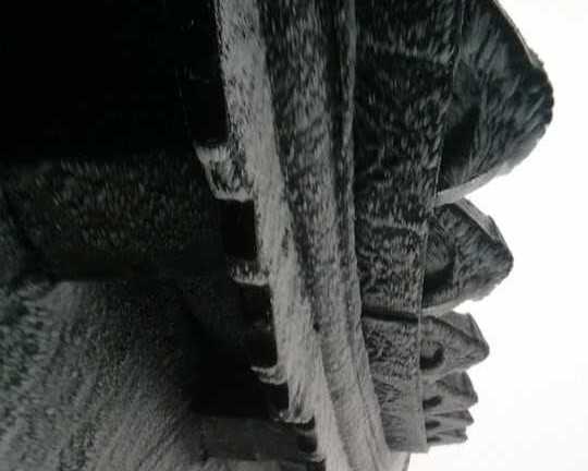 Băng tuyết phủ trắng mái chùa Đồng Yên Tử