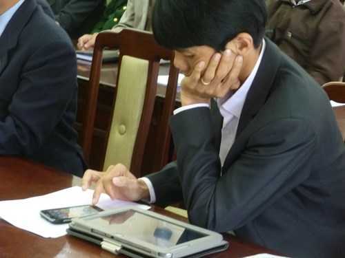 Đà Nẵng: Đại biểu đến hội nghị về mại dâm để chơi... game