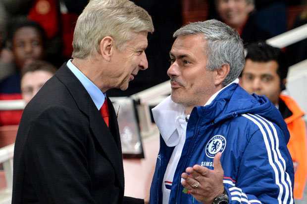 Mourinho không tiếc lời mỉa mai Wenger