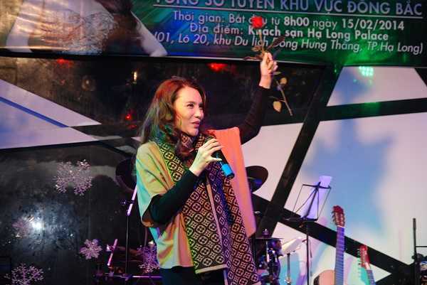 Hồ Quỳnh Hương năn nỉ để đem X-Factor về Quảng Ninh