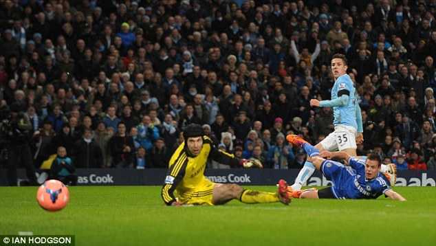 Man City trả hận thành công Chelsea