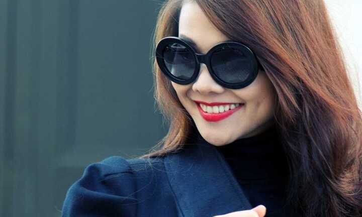 Thanh Hằng khoe vẻ sành điệu tại London