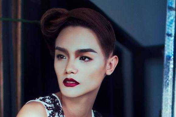 Mẫu gây sốc với người yêu 1,26m hoá mỹ nhân