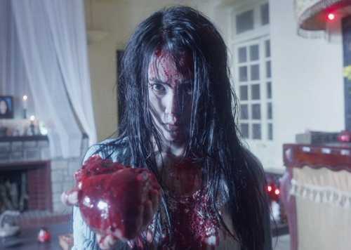 Hé lộ hậu trường rùng rợn phim 'Quả tim máu'