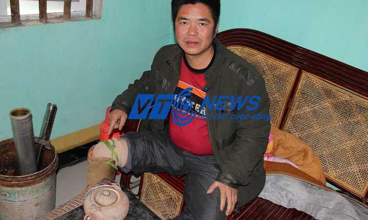 Chuyện người 9 lần bị trúng mìn ở Hà Giang