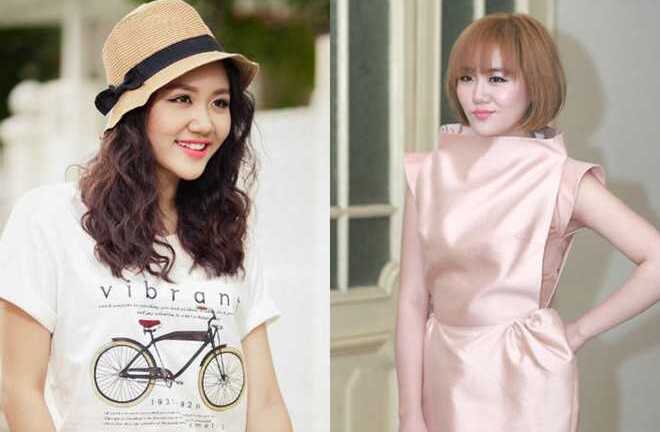 Andrea, Văn Mai Hương 'lột xác' sau khi chia tay người yêu