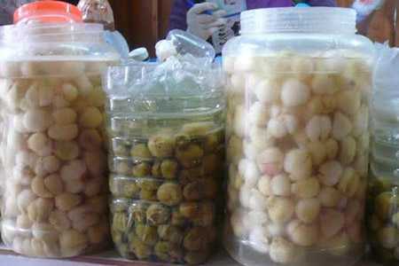 Công nghệ muối hành siêu tốc: Ăn ngay sau 1 giờ chế biến