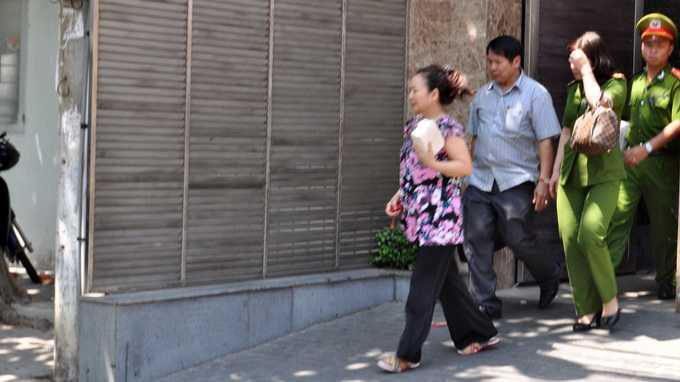 Một trưởng Phòng Tài nguyên và Môi trường bị bắt