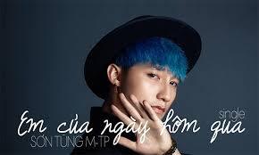 'Vết mưa' theo sát nút 'Em của ngày hôm qua'