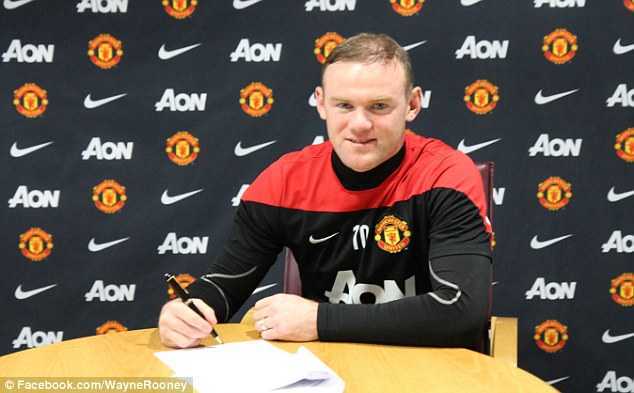 Rooney gắn bó trọn đời với Man Utd, lương 10 tỷ/tuần