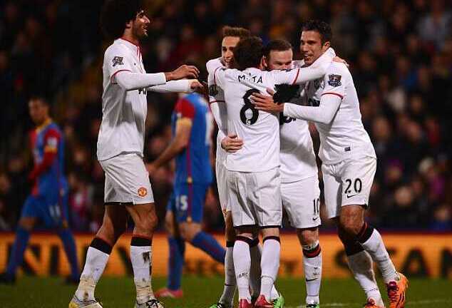 Crystal Palace 0-2 MU: Song sát Van Persie - Rooney lập công