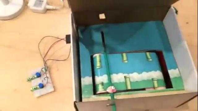 Clip Flappy Bird phiên bản hộp giấy nổi bật nhất tuần qua