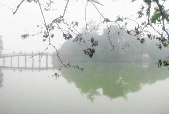 Bắc Bộ mưa phùn, sương mưa giăng kín tuần