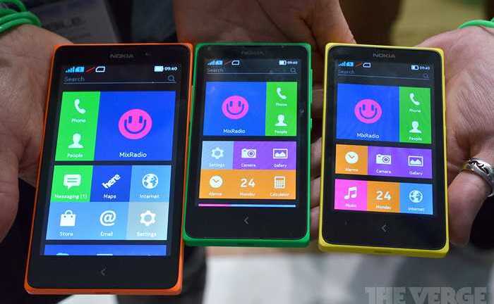 Nokia ra mắt bộ 3 smartphone đầu tiên chạy Android