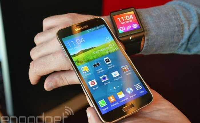 Siêu phẩm Galaxy S5 chính thức ra mắt
