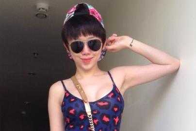 Tóc Tiên lộ đường cong nóng bỏng