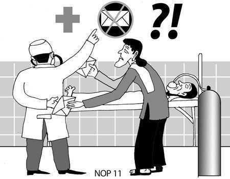 Trưởng khoa Ngoại: 'Nhận phong bì chẳng có gì xấu hổ'