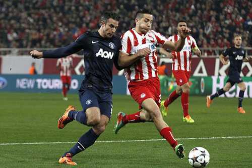 Van Persie tiếp tục bị cô lập ở Man Utd?