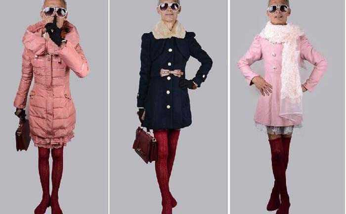 Cụ ông 72 tuổi làm mẫu thời trang nữ gây sốt