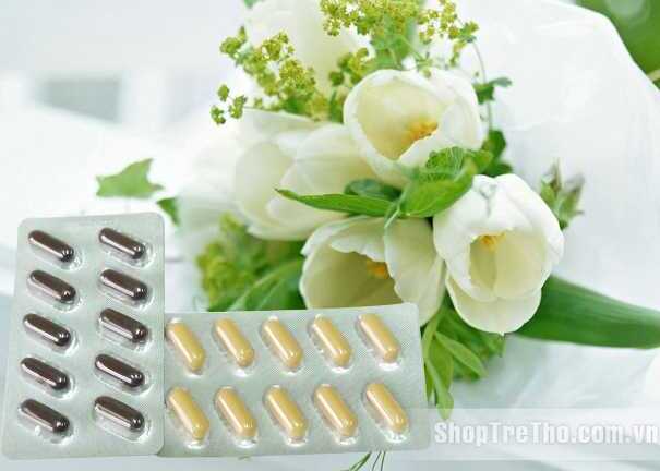 Mua viên bổ bà bầu, tặng đồ hữu ích sau sinh