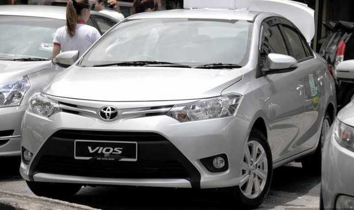 Toyota Vios mới đọ độ nóng với hàng mới của Honda VN