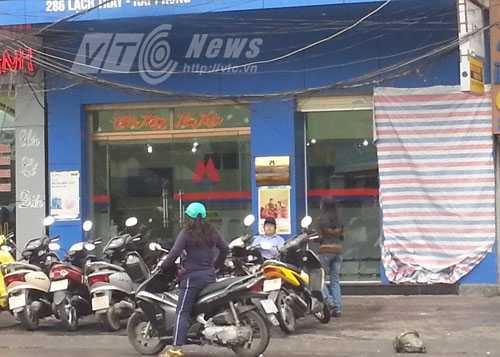 Hải Phòng: Từ cháy trụ sở ngân hàng đến cây ATM bị đốt