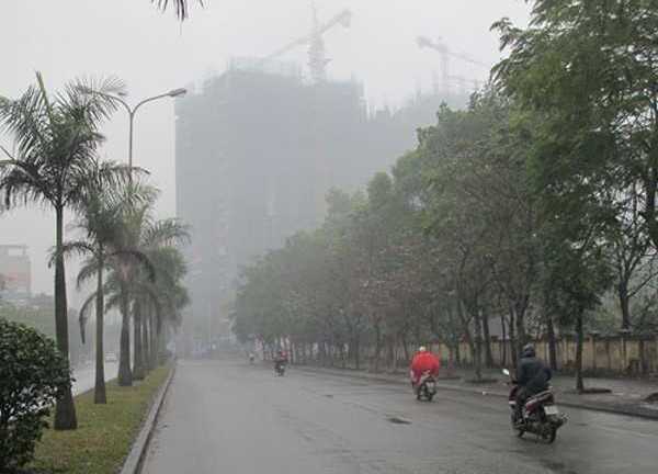 Miền Bắc tăng nhiệt, mưa phùn chưa chấm dứt