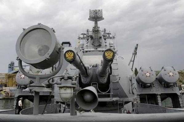 Hạm đội Biển Đen giăng 'thiên la địa võng' chờ Mỹ ở Ukraine