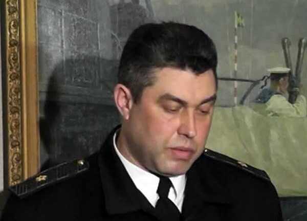 Tư lệnh mới Hải quân Ukraine bị khởi tố phản quốc