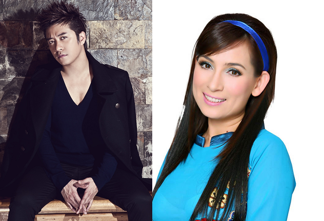 Tuấn Hưng kết đôi cùng Phi Nhung