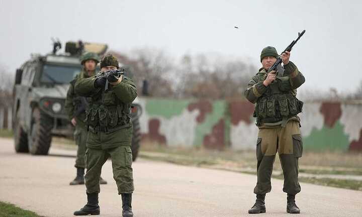 Màn đối đầu, nổ súng nghẹt thở Crưm