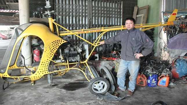 Chuyện chưa kể quanh chiếc trực thăng made in Vietnam