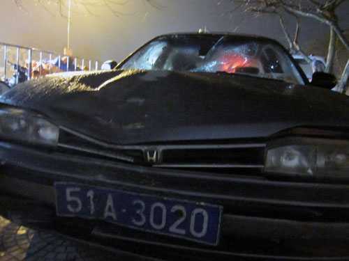 Giám đốc điện lực tông chết 2 cán bộ