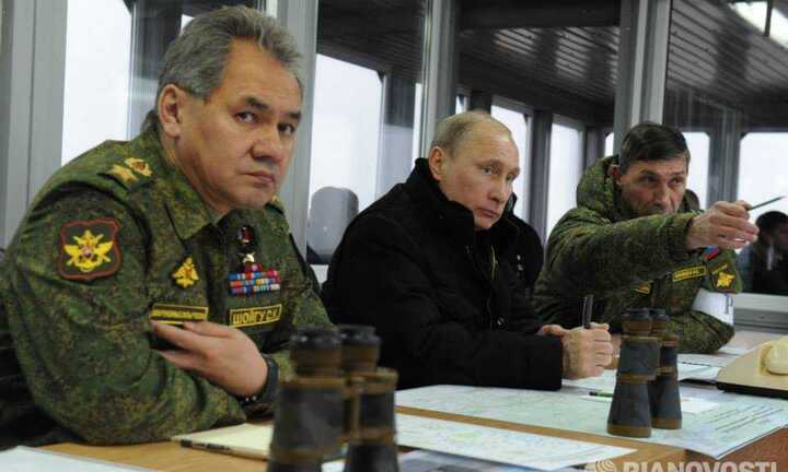 Chính biến Ukraine và 'thế cờ hiểm' Putin