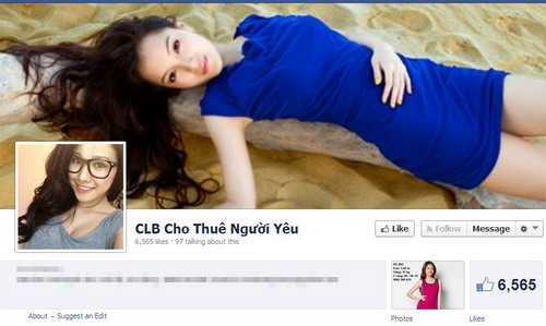 1 triệu đồng để 'sắm' người yêu 'hờ' 8/3