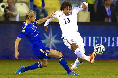 Vượt đau thương, Ukraine xuất sắc đánh bại Mỹ