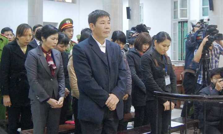 Đang xét xử vụ nhân bản kết quả xét nghiệm