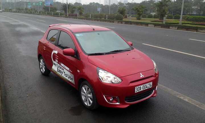 Xe cho phái đẹp, Mitsubishi Mirage nên không?