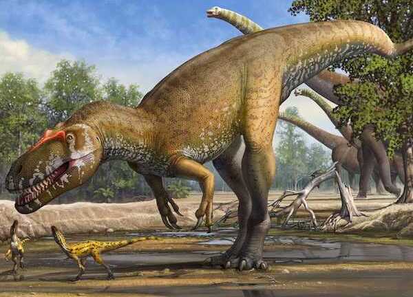 Phát hiện hóa thạch khủng long to lớn nhất trước nay