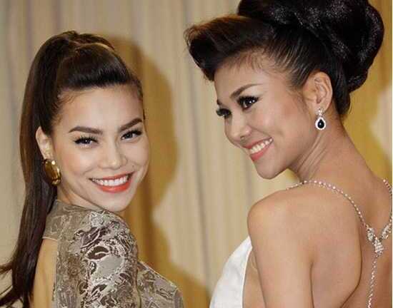 Điểm chung của đôi bạn nổi tiếng Hà Hồ - Thanh Hằng