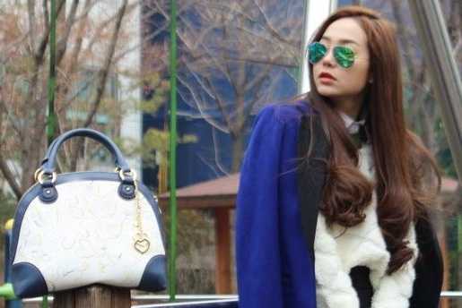 Minh Hằng khoe vẻ thanh xuân căng tràn sức sống