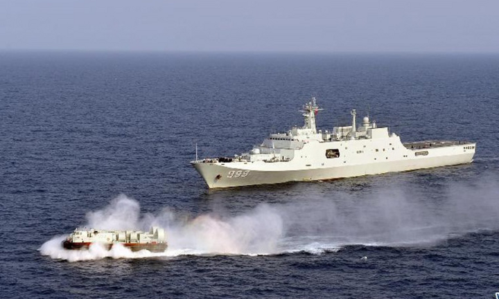 Nhận diện những tàu Trung Quốc được phép vào Biển Đông