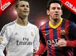 Kiếm tiền siêu khủng, Ronaldo trả hận Messi