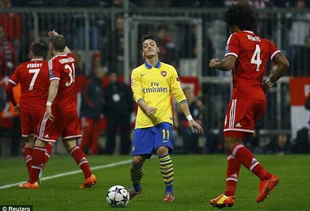 Đá siêu tấn công, Arsenal vẫn đau đớn chia tay Champions League
